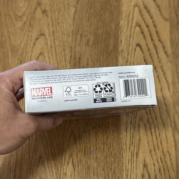 LEGO Marvel Avengers Iron Man Mech 76140 NEW Box RETIRED - Picture 5 of 6